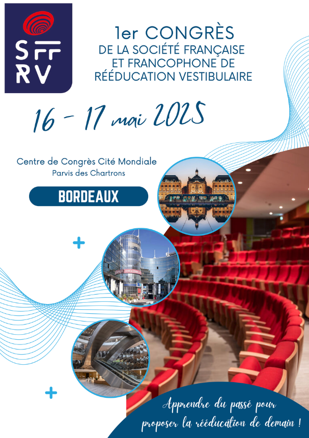 1er Congrès de la SFFRV - Bordeaux